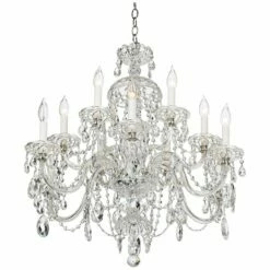Schonbek Sterling 29" Wide Heritage Crystal 12-Light Chandelier 13 Schonbek Sterling 29" Wide Heritage Crystal 12-Light Chandelier -Lighting Sales Shop schonbek sterling 29 inch wide heritage crystal 12 light chandelier 75124views3