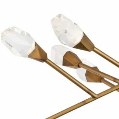 Schonbek Synapse 31.5" Wide Multi-Arm Brass Finish LED Modern Pendant -Lighting Sales Shop schonbek synapse 31 5 inch wide multi arm brass finish led modern pendant 266m3views1