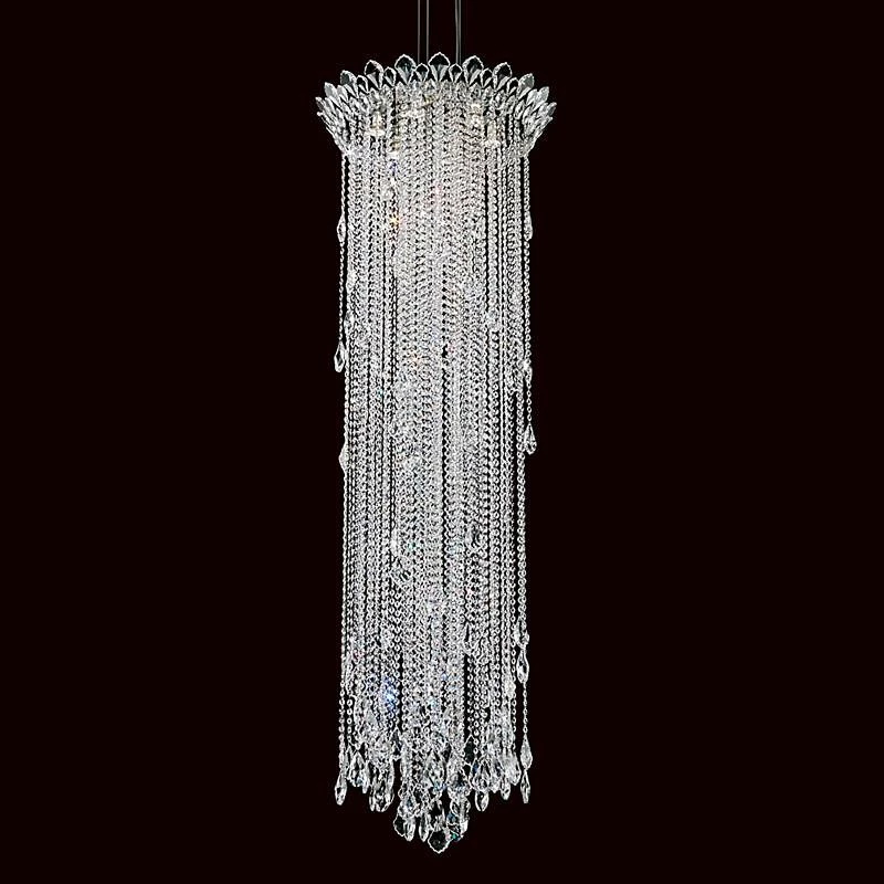 Schonbek Trilliane Strand 24" Wide Crystal Pendant Light 3 Schonbek Trilliane Strand 24" Wide Crystal Pendant Light
