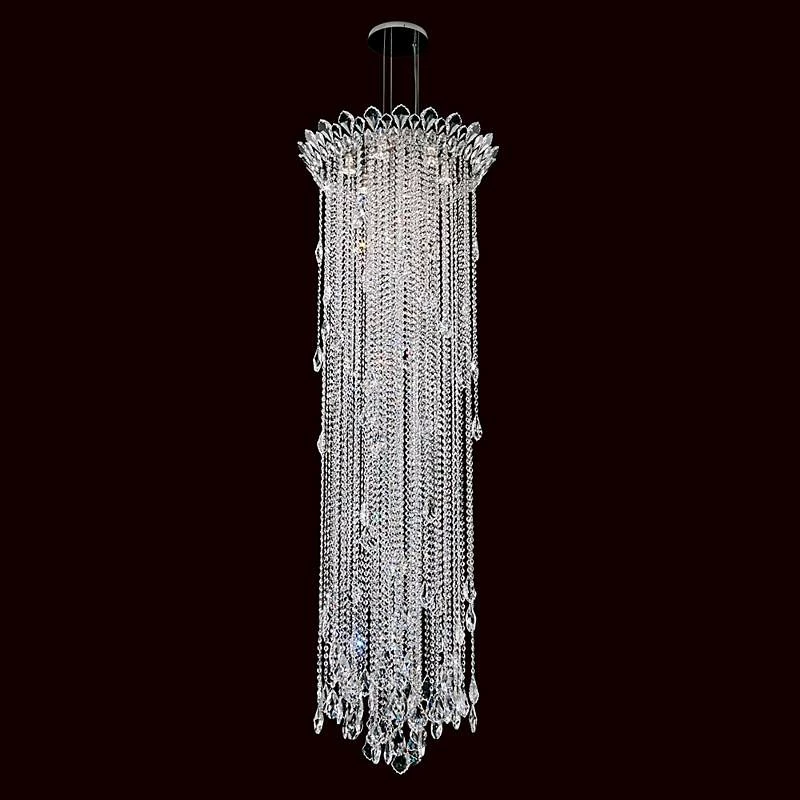 Schonbek Trilliane Strand 24" Wide Crystal Pendant Light 4 Schonbek Trilliane Strand 24" Wide Crystal Pendant Light - Image 2