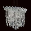 Schonbek Trilliane Strand 35 1/2" Wide Crystal Pendant -Lighting Sales Shop schonbek trilliane strand 35 and one half inch wide crystal pendant 5w338