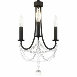 Schonbek Verdana 12" Wide Black 3-Light Mini Pendant Chandelier Light 9 Schonbek Verdana 12" Wide Black 3-Light Mini Pendant Chandelier Light -Lighting Sales Shop schonbek verdana 12 inch wide black 3 light mini pendant chandelier light 98k23views1