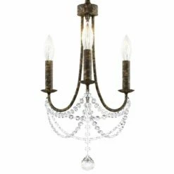 Schonbek Verdana 12" Wide Bronze 3-Light Mini Pendant Light -Lighting Sales Shop schonbek verdana 12 inch wide bronze 3 light mini pendant light 98k24views1