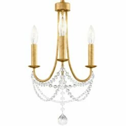 Schonbek Verdana 12" Wide Gold 3-Light Mini Pendant Light -Lighting Sales Shop schonbek verdana 12 inch wide gold 3 light mini pendant light 98k25views1