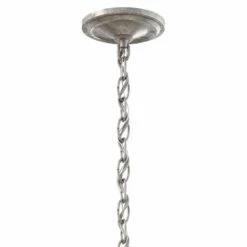 Schonbek Verdana 24"W Antique Silver 6-Light Pendant Light -Lighting Sales Shop schonbek verdana 24 inchw antique silver 6 light pendant light 98k65views2