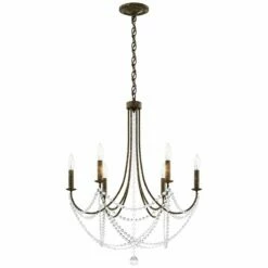 Schonbek Verdana 24"W Heirloom Bronze 6-Light Pendant Light 11 Schonbek Verdana 24"W Heirloom Bronze 6-Light Pendant Light -Lighting Sales Shop schonbek verdana 24 inchw heirloom bronze 6 light pendant light 98k67views3