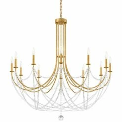 Schonbek Verdana 43"W Heirloom Gold 12-Light Pendant Light 8 Schonbek Verdana 43"W Heirloom Gold 12-Light Pendant Light -Lighting Sales Shop schonbek verdana 43 inchw heirloom gold 12 light pendant light 98n10