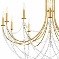 Schonbek Verdana 43"W Heirloom Gold 12-Light Pendant Light 9 Schonbek Verdana 43"W Heirloom Gold 12-Light Pendant Light -Lighting Sales Shop schonbek verdana 43 inchw heirloom gold 12 light pendant light 98n10views1