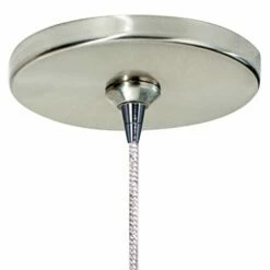 Sedona 6" Wide Satin Nickel LED Freejack Mini Pendant 7 Sedona 6" Wide Satin Nickel LED Freejack Mini Pendant -Lighting Sales Shop sedona 6 inch wide satin nickel led freejack mini pendant 57k17views2