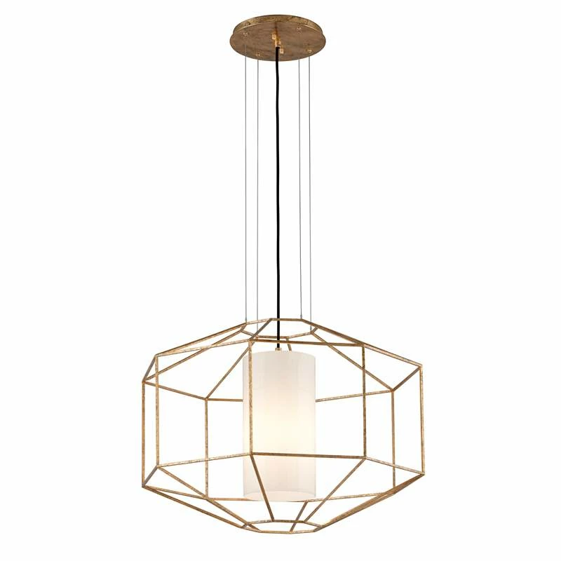 Troy Silhouette 25 1/2" Wide Gold Leaf Pendant Light 5 Troy Silhouette 25 1/2" Wide Gold Leaf Pendant Light - Image 3