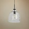 Simplicite 11" Wide Black Mini Pendant 2 Simplicite 11" Wide Black Mini Pendant -Lighting Sales Shop simplicite 11 inch wide black mini pendant 32t29cropped