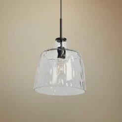 Simplicite 11" Wide Black Mini Pendant