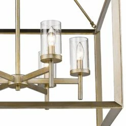 Golden Lighting Smyth 26 3/4" Wide White Gold 6-Light Chandelier 7 Golden Lighting Smyth 26 3/4" Wide White Gold 6-Light Chandelier -Lighting Sales Shop smyth 26 and three quarter inch wide white gold 6 light chandelier 60e06views1