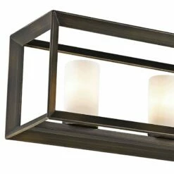Golden Lighting Smyth 41" Wide Gunmetal Bronze Kitchen Island Light Pendant -Lighting Sales Shop smyth 41 inch wide gunmetal bronze kitchen island light pendant 60e07views1