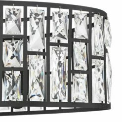 Sofie 31 1/2"W Black Crystal Kitchen Island Light Pendant 11 Sofie 31 1/2"W Black Crystal Kitchen Island Light Pendant -Lighting Sales Shop sofie 31 and one half inchw black crystal kitchen island light pendant 64r90views1