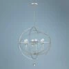 Solaris Collection 28" Wide 6-Light Modern Orb Pendant Light -Lighting Sales Shop solaris collection 28 inch wide 6 light modern orb pendant light k4946cropped