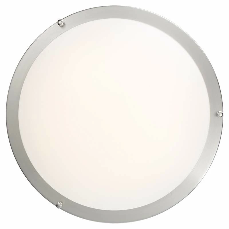 Solero 16" Wide Brushed Nickel LED Pendant Light 8 Solero 16" Wide Brushed Nickel LED Pendant Light - Image 6