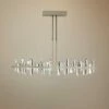Solitude Large 52"W Gold LED Kitchen Island Light Pendant 2 Solitude Large 52"W Gold LED Kitchen Island Light Pendant -Lighting Sales Shop solitude large 52 inchw gold led kitchen island light pendant 20y49cropped