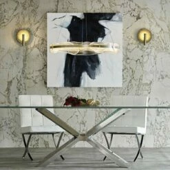 Solstice 35 3/4" Wide Soft Gold And Glass LED Pendant Light 10 Solstice 35 3/4" Wide Soft Gold And Glass LED Pendant Light -Lighting Sales Shop solstice 35 and three quarter inch wide soft gold and glass led pendant light 20y91views2