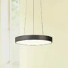 Sonneman Pi 16" Wide Black Bronze Modern LED Pendant Light -Lighting Sales Shop sonneman pi 16 inch wide black bronze modern led pendant light 9p587cropped