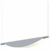 Sonneman Tela™ 40"W Dove Gray LED Island Pendant Light 2 Sonneman Tela™ 40"W Dove Gray LED Island Pendant Light -Lighting Sales Shop sonneman tela 40 inchw dove gray led island pendant light 88f85