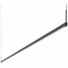 Sonneman Thin-Line 96" Wide Black 2-Sided LED Island Pendant 2 Sonneman Thin-Line 96" Wide Black 2-Sided LED Island Pendant -Lighting Sales Shop sonneman thin line 96 inch wide black 2 sided led island pendant 88a46