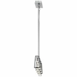ELAN Sorno 32"W Polished Nickel LED Kitchen Island Light Pendant -Lighting Sales Shop sorno 32 inchw polished nickel led kitchen island light pendant 69e70views2