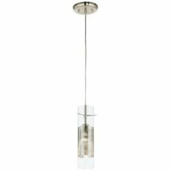 Spartan Series Brushed Steel Pendant Chandelier -Lighting Sales Shop spartan series brushed steel pendant chandelier 22836
