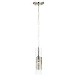 Spartan Series Brushed Steel Pendant Chandelier -Lighting Sales Shop spartan series brushed steel pendant chandelier 22836views1