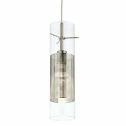 Spartan Series Brushed Steel Pendant Chandelier -Lighting Sales Shop spartan series brushed steel pendant chandelier 22836views2