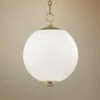 Sphere No.1 11 1/2" Wide Aged Brass Mini Pendant -Lighting Sales Shop sphere no 1 11 and one half inch wide aged brass mini pendant 65e39cropped