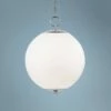 Sphere No.1 16" Wide Polished Nickel Pendant Light 2 Sphere No.1 16" Wide Polished Nickel Pendant Light -Lighting Sales Shop sphere no 1 16 inch wide polished nickel pendant light 65e45cropped
