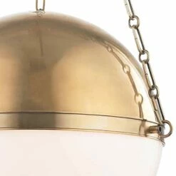 Sphere No.2 20 1/2" Wide Aged Brass Pendant Light 7 Sphere No.2 20 1/2" Wide Aged Brass Pendant Light -Lighting Sales Shop sphere no 2 20 and one half inch wide aged brass pendant light 65e50views1