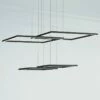 Squared 30 1/4" Wide Black LED Pendant Light -Lighting Sales Shop squared 30 and one quarter inch wide black led pendant light 69y93cropped