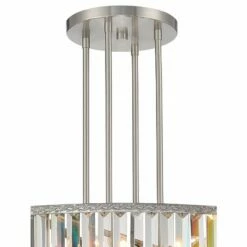 Stiffel Ella 40 1/4" Wide Brushed Nickel Clear Crystal Pendant Light -Lighting Sales Shop stiffel ella 40 and one quarter inch wide brushed nickel clear crystal pendant light 658k0views2