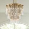 Stiffel Florio 32" Wide 72-Light 3-Tier Cluster Warm Gold Chandelier -Lighting Sales Shop stiffel florio 32 inch wide 72 light 3 tier cluster warm gold chandelier 99m31cropped