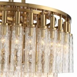 Stiffel Florio 32" Wide 72-Light 3-Tier Cluster Warm Gold Chandelier -Lighting Sales Shop stiffel florio 32 inch wide 72 light 3 tier cluster warm gold chandelier 99m31views1