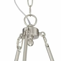 Stiffel Manhattan 30"W Brushed Nickel And Black 6-Light Chandelier 12 Stiffel Manhattan 30"W Brushed Nickel And Black 6-Light Chandelier -Lighting Sales Shop stiffel manhattan 30 inchw brushed nickel and black 6 light chandelier 78w97views2