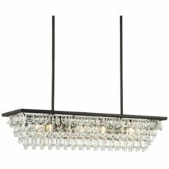 Stiffel Petranilla 40" Wide Crystal Island Pendant Light 10 Stiffel Petranilla 40" Wide Crystal Island Pendant Light -Lighting Sales Shop stiffel petranilla 40 inch wide crystal island pendant light 95r37