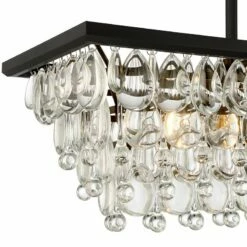 Stiffel Petranilla 40" Wide Crystal Island Pendant Light 11 Stiffel Petranilla 40" Wide Crystal Island Pendant Light -Lighting Sales Shop stiffel petranilla 40 inch wide crystal island pendant light 95r37views1