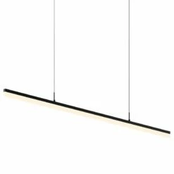 Stiletto 59 1/2" Wide Black LED Kitchen Island Light Pendant 6 Stiletto 59 1/2" Wide Black LED Kitchen Island Light Pendant -Lighting Sales Shop stiletto 59 and one half inch wide black led kitchen island light pendant 71f09