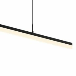 Stiletto 59 1/2" Wide Black LED Kitchen Island Light Pendant 7 Stiletto 59 1/2" Wide Black LED Kitchen Island Light Pendant -Lighting Sales Shop stiletto 59 and one half inch wide black led kitchen island light pendant 71f09views1