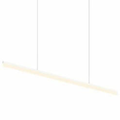 Stiletto 59 1/2" Wide White LED Kitchen Island Light Pendant -Lighting Sales Shop stiletto 59 and one half inch wide white led kitchen island light pendant 71f11