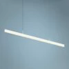 Stiletto 59 1/2" Wide White LED Kitchen Island Light Pendant -Lighting Sales Shop stiletto 59 and one half inch wide white led kitchen island light pendant 71f11cropped