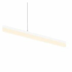 Stiletto 59 1/2" Wide White LED Kitchen Island Light Pendant -Lighting Sales Shop stiletto 59 and one half inch wide white led kitchen island light pendant 71f11views1