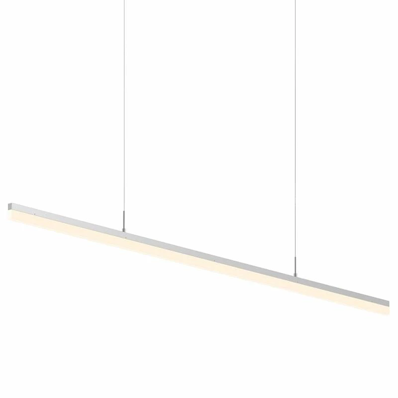 Stiletto 59 1/2"W Aluminum LED Kitchen Island Light Pendant 4 Stiletto 59 1/2"W Aluminum LED Kitchen Island Light Pendant - Image 2