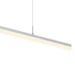 Stiletto 59 1/2"W Aluminum LED Kitchen Island Light Pendant 7 Stiletto 59 1/2"W Aluminum LED Kitchen Island Light Pendant -Lighting Sales Shop stiletto 59 and one half inchw aluminum led kitchen island light pendant 71f06views1