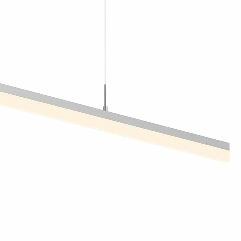 Stiletto 59 1/2"W Aluminum LED Kitchen Island Light Pendant 5 Stiletto 59 1/2"W Aluminum LED Kitchen Island Light Pendant - Image 3