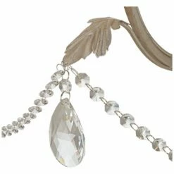 Strand 46" Wide Silver Leaf 12-Light Chandelier -Lighting Sales Shop strand 46 inch wide silver leaf 12 light chandelier 9h385views3