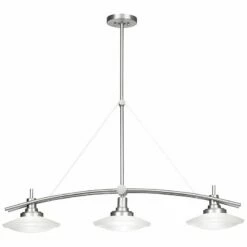 Structures Nickel 37 1/2" Wide 3-Light Island Chandelier 11 Structures Nickel 37 1/2" Wide 3-Light Island Chandelier -Lighting Sales Shop structures nickel 37 and one half inch wide 3 light island chandelier 57986